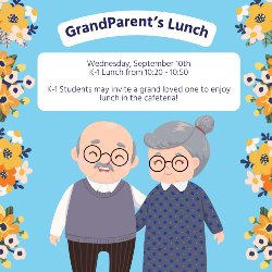 grandparent's lunch